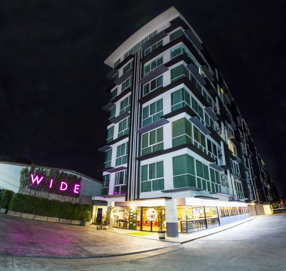 The Wide Condotel - Phuket Exterior foto